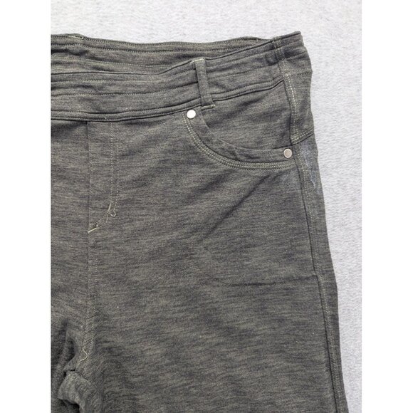 Kuhl Pants Womens 14 Short Gray Stretch Straight Leg 5 Pocket Performance Hiking - Picture 3 of 14